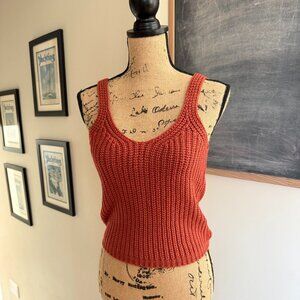 francescas Ribbed Knit Tank Top – NWT